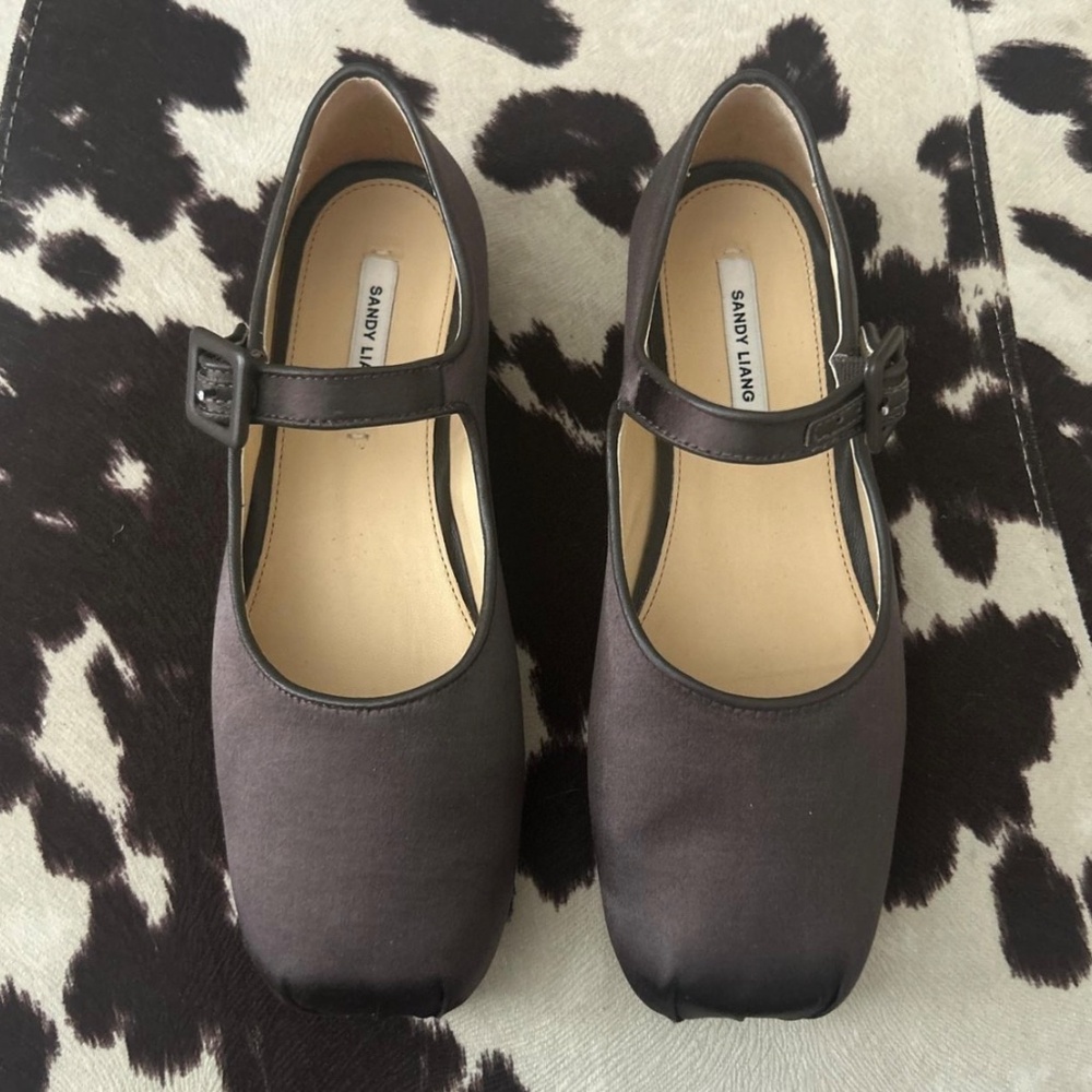 SANDY LIANG Mary Jane Flats - Picture 5 of 7